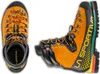 Bergschuhe für Damen von La Sportiva; Modell Nepal Extreme Work; orange mit schwarzen und bunten Akzenten. Produktbild-Vorschau