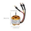 2212 KV1400 Motor 40A XT60T ESC SG90 Servo 8060 Vrtule Kit Náhled obrázku produktu 6