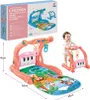 Buxibo 2in1 Baby Gym/Baby Walker - Tapis de jeu piano pour Voir les images du produit 3
