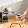 Swissten - Cabo Polyamid USB-C 4v1 1,5 m (antracit) Produktbild-Vorschau 5