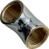 Y Stück 2 Wege Verteiler Gabelstück Wasserhahn 1/2" Messing Produktbild-Vorschau 5