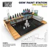 GreenstuffWorld Malstation mit Schneidematte aus MDF Produktbild-Vorschau 1
