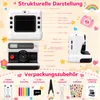 Kinderkamera Sofortbildkamera,Dualkameras,1080P mit 2,4" Produktbild-Vorschau 12