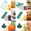 Genius Nicer Dicer Fusion smart set 34 pezzi tagliaverdure Anteprima dell’immagine prodotto 4