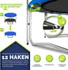KIDUKU Trampolin Abdeckung Ø244 cm Regenplane Produktbild-Vorschau 3
