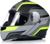 LS2 Klapphelm "FF908 Strobe II Monza" 3  schwarz / neongelb Produktbild-Vorschau 2