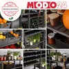 MODO24 Kombiregal Holz, 4 Flaschenablagen, 2 Kistenböden, Produktbild-Vorschau 7