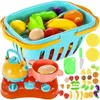 Gemüseschneider und Obstschneider mit Korb 22877 Produktbild-Vorschau 1