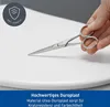 WC-Sitz D-Code ohne SoftClose Scharniere edelstahl, weiß Produktbild-Vorschau 19