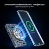 AdroitGoods 10 v 1 Usb-C/A Hub - 15W bezdrátová nabíječka - Náhled obrázku produktu 4