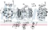 NISSENS 89362 SD7C16 Klimaanlage Klimakompressor PAG 46 Produktbild-Vorschau 13