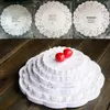 100pcs runde Papierspitzen -Doilies -Kuchen -Tischemat Produktbild-Vorschau 5