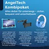 AngelTech Kindertablet XL Blau XL mit Kopfhörer und Produktbild-Vorschau 3