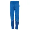 Uhlsport STREAM 23 TRACK PANTS 128 azurblau/limonengelb Produktbild-Vorschau 2