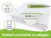 franknatur Sommerdecke 135x200 Bettdecke Sommer Füllung 80% Produktbild-Vorschau 3