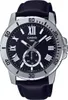 Casio Men's MTPV002L-1B Silver Leather Japanese Quartz Produktbild-Vorschau 2