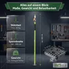 4x Einhandstütze 160–290 cm Montagestütze Deckenstütze Produktbild-Vorschau 2