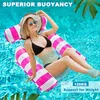 Amaca d'acqua accessori per piscina 2 pezzi giocattoli Anteprima dell’immagine prodotto 5