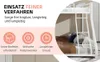 Sweiko Twin Over Full Metal Bunk Bed, Heavy Duty Metal Bunk Podgląd zdjęcia produktu 4