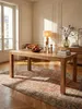 Esstisch Akazie Massivholz braun 120x60x76 cm in modernem Esszimmer Einrichtung Design Möbel hochwertig modern stilvoll einrichten Wohnen Interior Zuhause Wohnzimmer elegant Premium robust_#sku_BARWL1.442# Produktbild-Vorschau