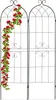 Treillis Relaxdays, lot de 2, support pour plantes Voir les images du produit 1