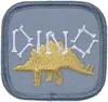 Ciondoli e toppe casual - Set scolastico Unique, Jurassic Anteprima dell’immagine prodotto 5