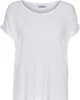 T-shirt Only 15106662-WHITE pour Femme Voir les images du produit 15
