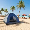 Relaxdays Pop Up Zelt Strand, Wurfzelt, 2-3 Personen, Produktbild-Vorschau 3