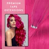 hair2heart Premium Tape Extensions Echthaar glatt - 10 Produktbild-Vorschau 2