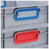 Allit ProfiPlus Aufbewahrungsbox grau 40,0 x 60,0 x 32,0 cm Anteprima dell’immagine prodotto 10