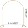 Support a arco - Metallo - Per ghirlande di palloncini - Anteprima dell’immagine prodotto 2