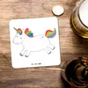 Mr. & Mrs. Panda Untersetzer für Gläser Einhorn Happy 10er Produktbild-Vorschau 4