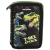 Dino T Rex 3 Fach Federtasche gefüllt Federmäppchen Produktbild-Vorschau 5