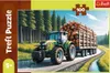 PUZZLE 100 Trattore forestale 16493 Anteprima dell’immagine prodotto 5