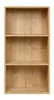 Breites Bücherregal mit 3 Fächern, Saphir Eiche Produktbild-Vorschau 6