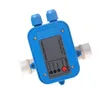 A blue automatic pump control unit with white connectors is shown against a white background. Anteprima dell’immagine prodotto