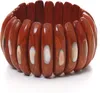 Armband Olivia elastisch mit Muschelinlay von collezione Produktbild-Vorschau 1