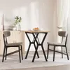 Design Esstisch Y-Gestell 80x50x75,5 cm Massivholz Kiefer & Produktbild-Vorschau 3