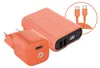 RealPower Powerbank PB-10000 Set       orange      Produktbild-Vorschau 1