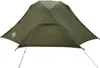 vidaXL Tente de pêche 3 personnes vert olive étanche Voir les images du produit 6