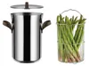 Alessi EDO PU309 Kochtopf inkl. Deckel, Edelstahl, Produktbild-Vorschau 3