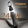 INF Type-C naar Type-C PD240W 8K Kabel: Snel Opladen & Productafbeelding-voorbeeld 12