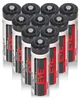10x EVE ER14505 AA Lithium-Thionylchlorid 3,6V 2400mAh Produktbild-Vorschau 1