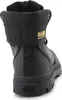 A rear view of a black Palladium boot. Podgląd zdjęcia produktu