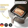 Coolinato Silikon Mini Brot- und Kuchenbackform 500g  Set Produktbild-Vorschau 3