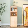 Komoda 37 x 34 x 110 cm masivní borové dřevo Náhled obrázku produktu 3
