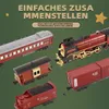 Spielzeug-Zug Eisenbahn Zug Spielzeug, Klassische Produktbild-Vorschau 5