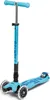Micro Step Maxi Deluxe faltbar LED blau - Kinderroller mit Produktbild-Vorschau 1
