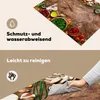 KitchenYeah© Herdabdeckplatte Kräuter - Gemüse - Rustikal , Produktbild-Vorschau 2