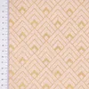 SCHÖNER LEBEN. Kissenhülle Art Deco Metallic Rauten rosa Produktbild-Vorschau 6